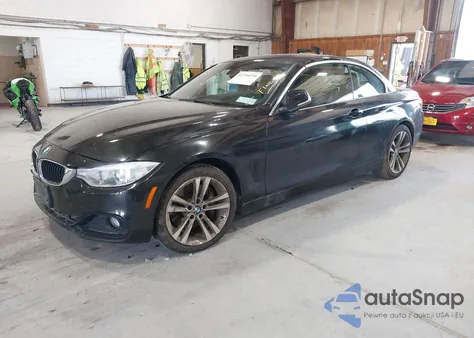 2017 BMW 440I xDrive from USA, damaged, VIN WBA4U1C57H5A15791